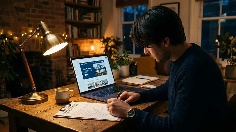 step-by-step property manager website setup checklist