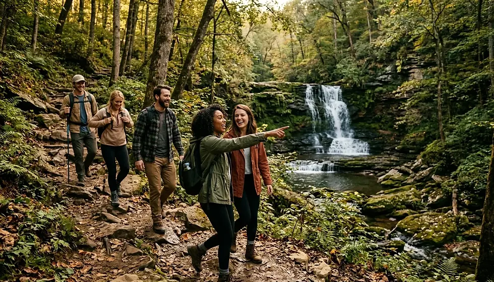 8 Hidden Nashville Hiking Trails That Locals Love (Plus Secret Photo Spots)