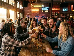 Nashville Bar Crawl Map Guide: Epic Routes & Best Venues for 2026