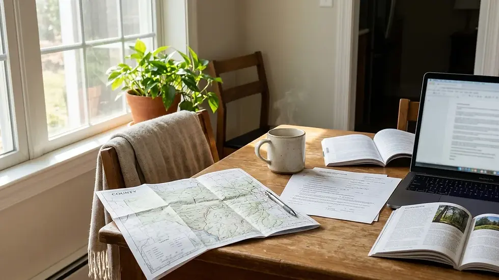 Reviewing Airbnb regulations Smoky Mountains permit paperwork
