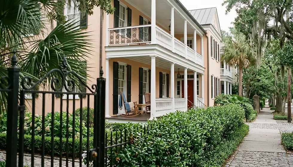 Charleston single-house short-term rental exterior representing property management short term rentals market