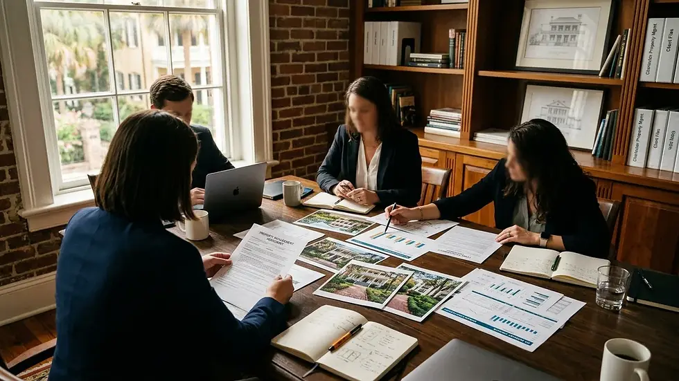 Selecting Charleston property management services