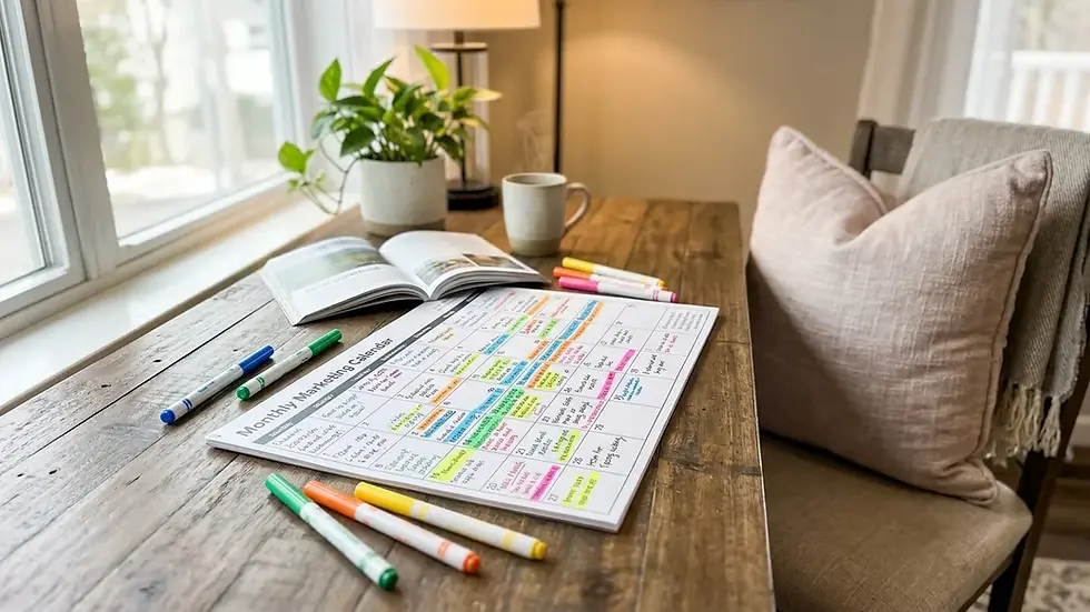 Seasonal marketing calendar strategy for getting more direct bookings on Airbnb