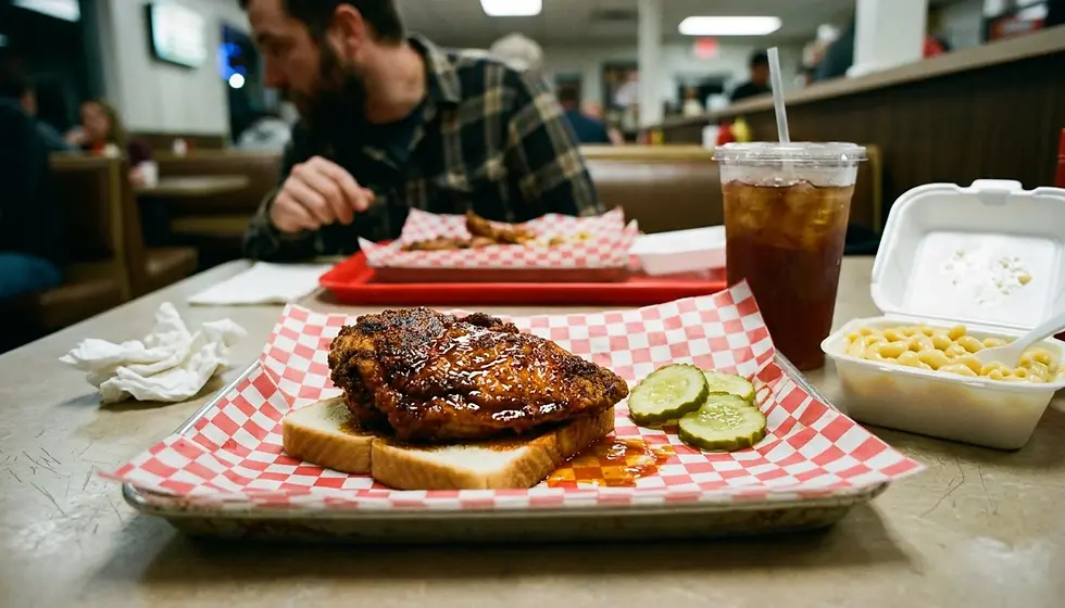 Prince's Hot Chicken: The Original Nashville Story and Guide