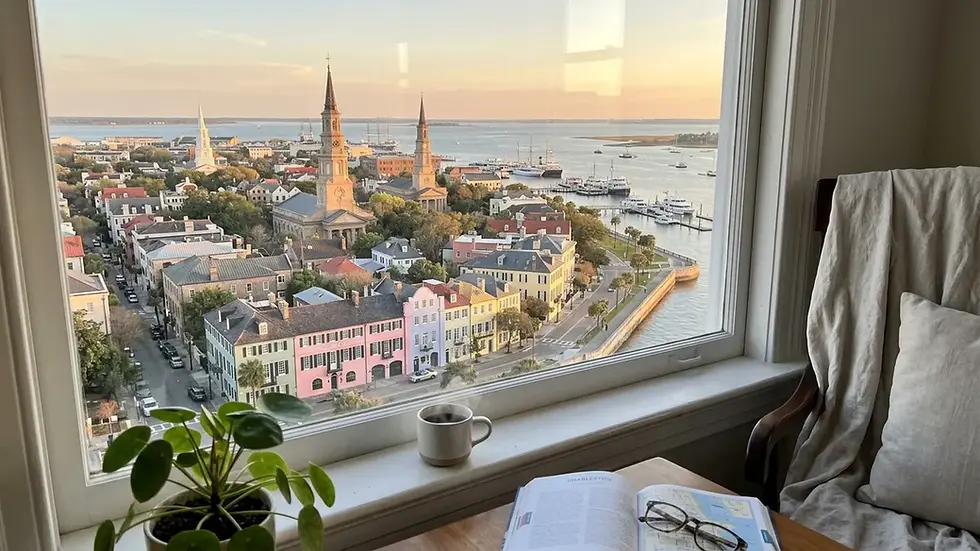 Charleston vacation rental owners earn per month historic district properties