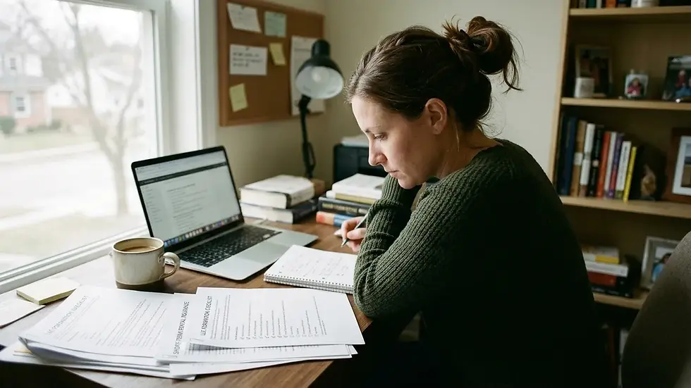 Starting an airbnb company checklist for LLC formation and compliance