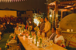 Fotos de la cena