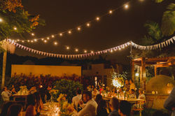 Fotos de la cena