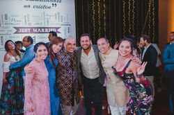 Fotos de la cena