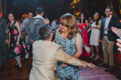 Fotos de la cena