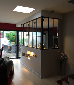 verrière côté séjour