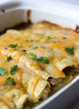 Chicken Enchiladas Verdes