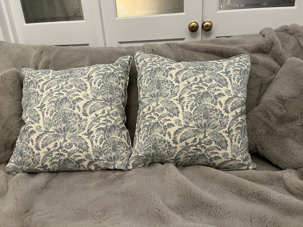 Scatter cushions