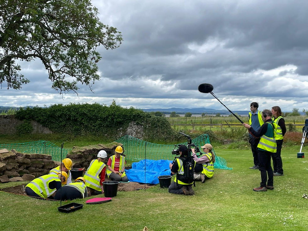 Watch us on BBc's Digging for Britain in January 2026