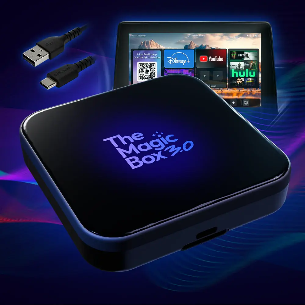 Magic Box Wireless - Connects Wirelessly to Car  