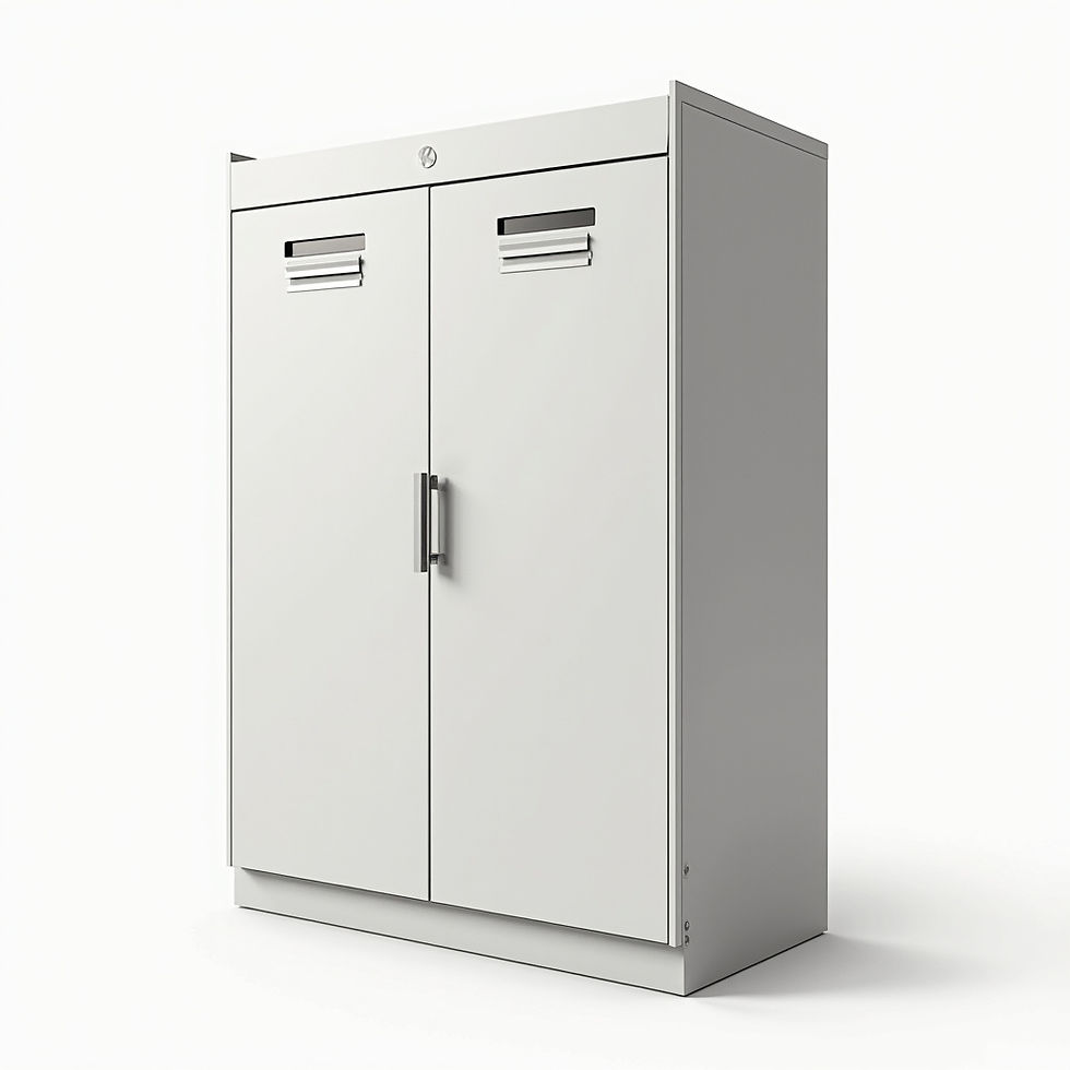 Parcel Locker Station