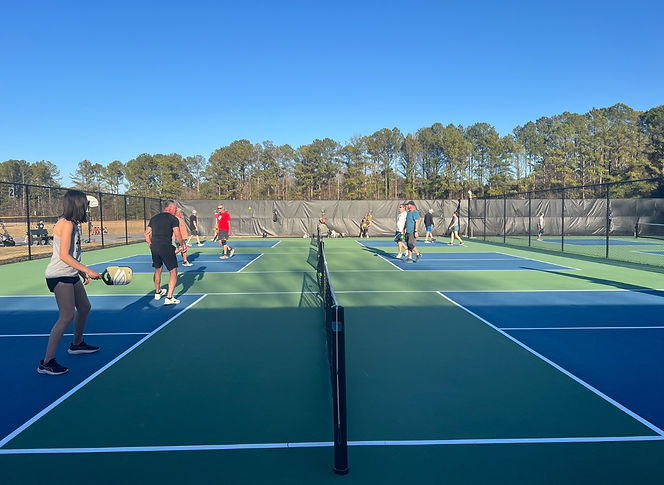 Loghouse Pickleball Park Peachtree City