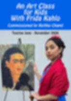Art Class Frida Kahlo v2