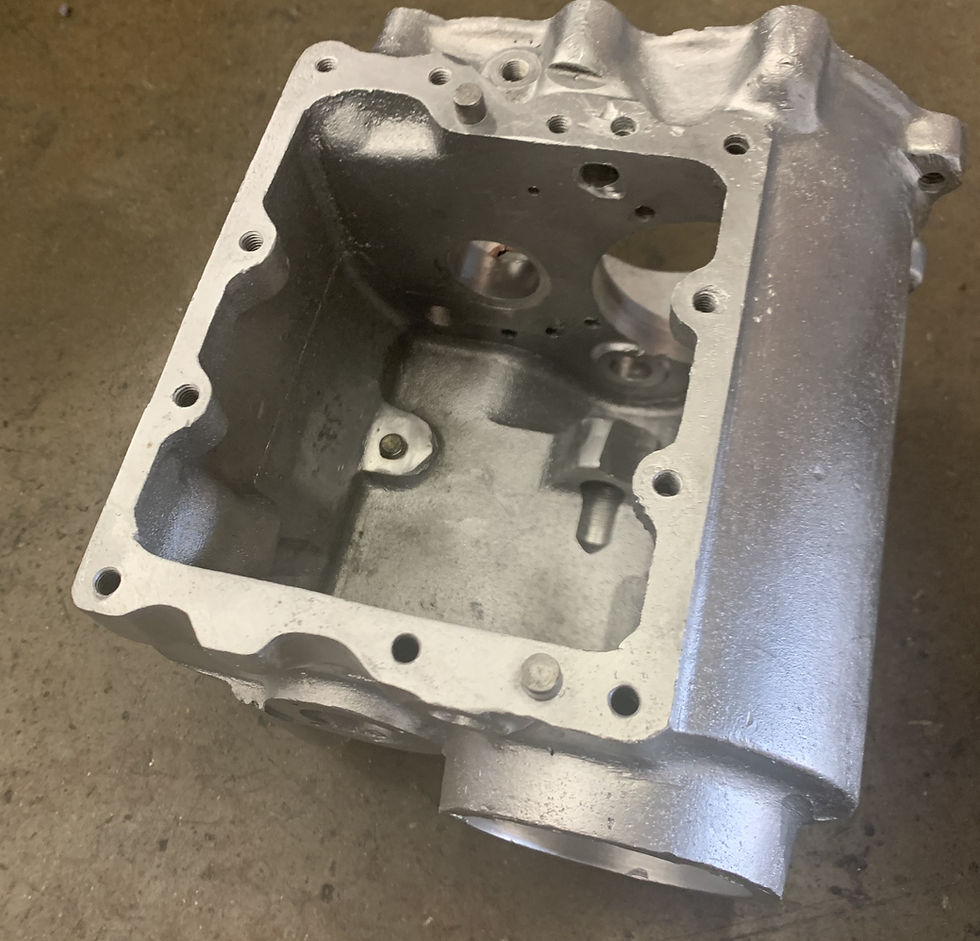 Trans case after...
