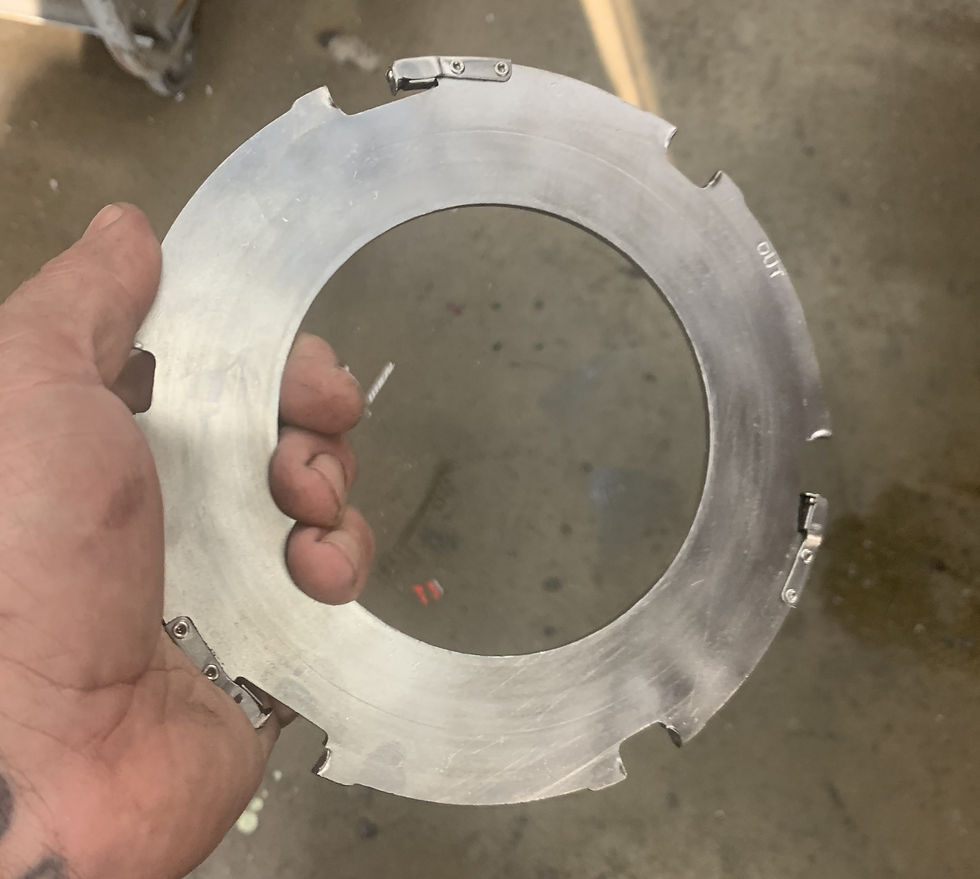 Clutch plate