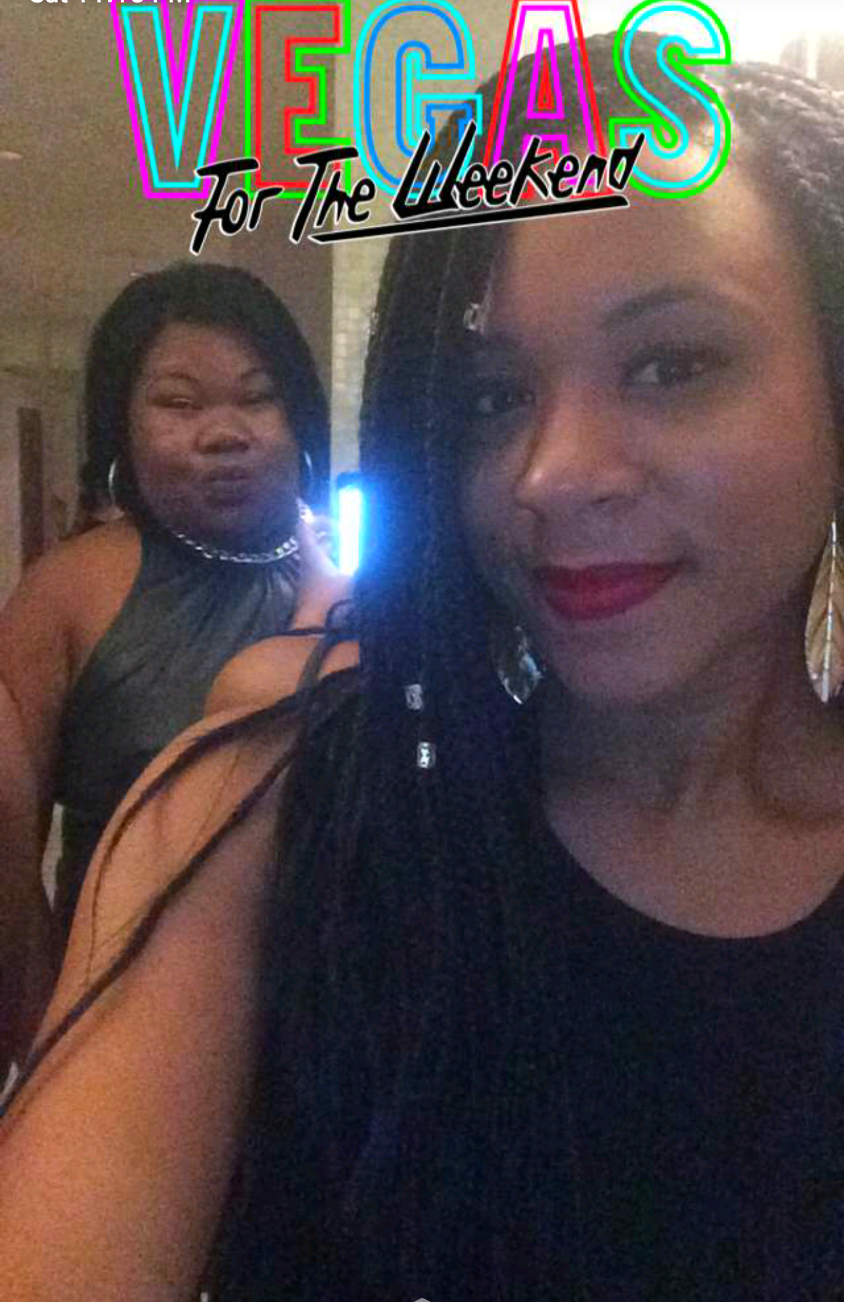 Selfies in Vegas