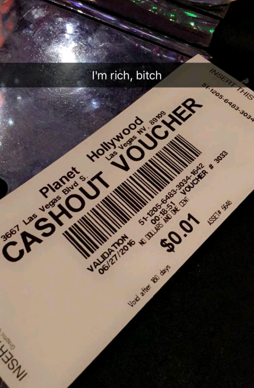 We won big in Sin City