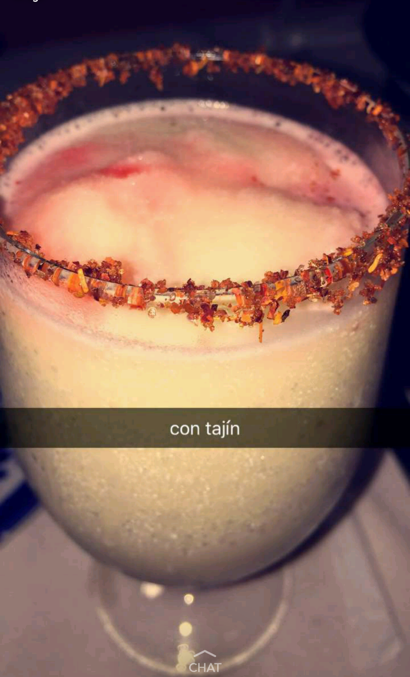 1 of the main drinks for the weekend