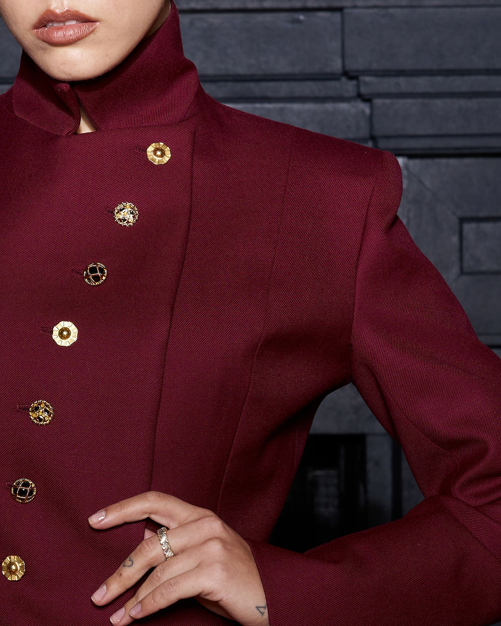 Прев'ю: Костюм BURGUNDY