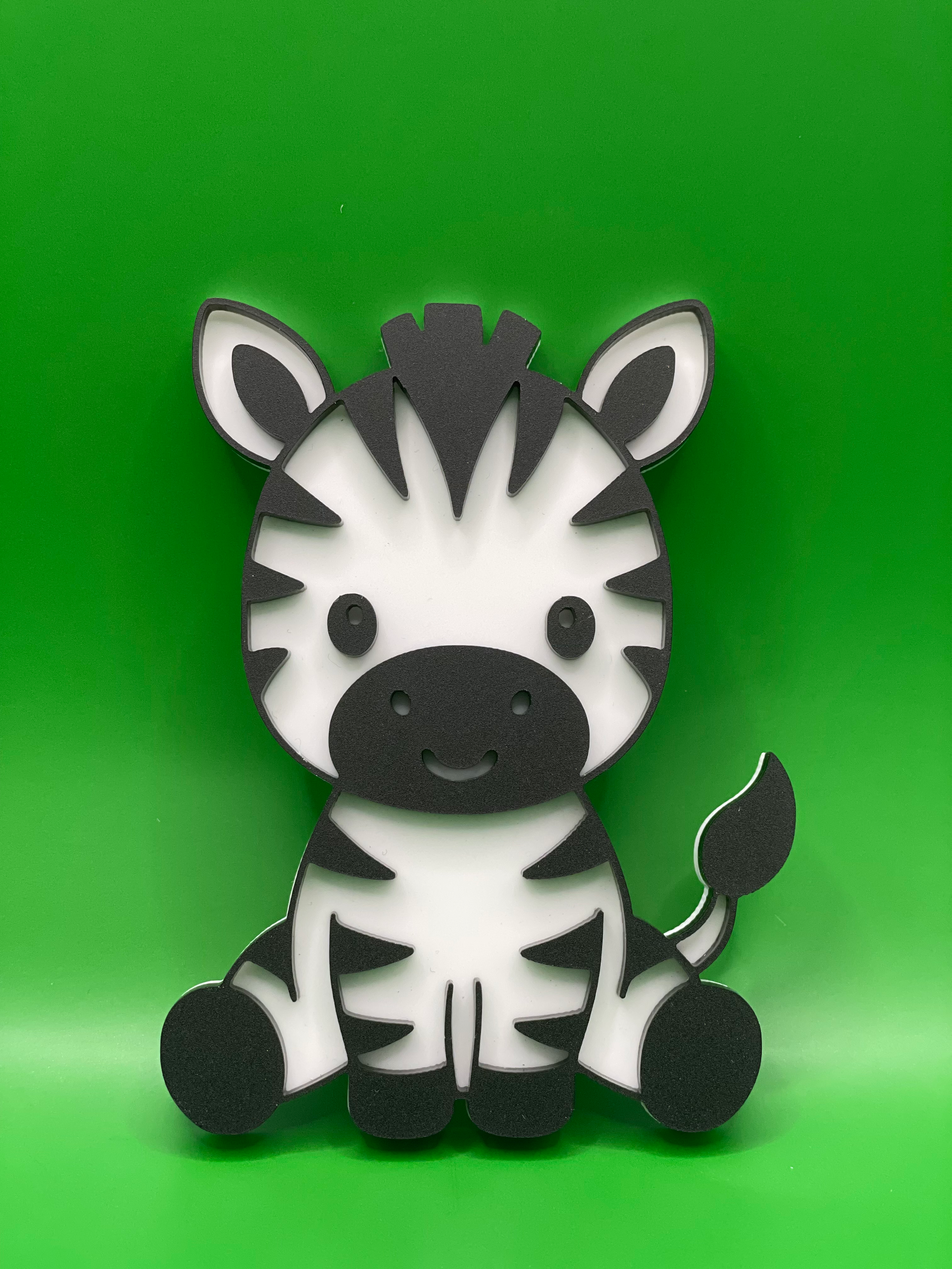 Kids room decor: Zebra