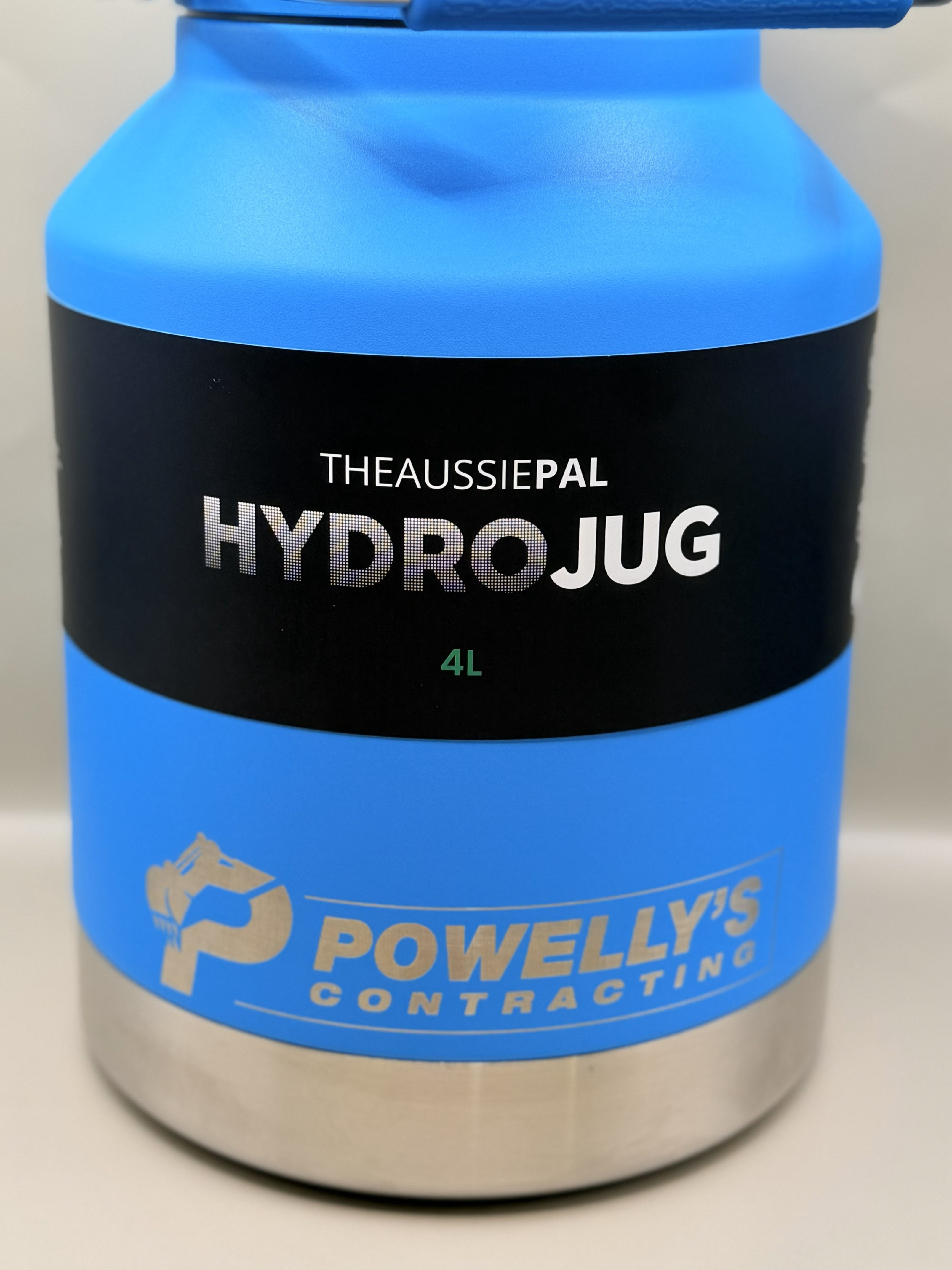 4L engraved drink bottle