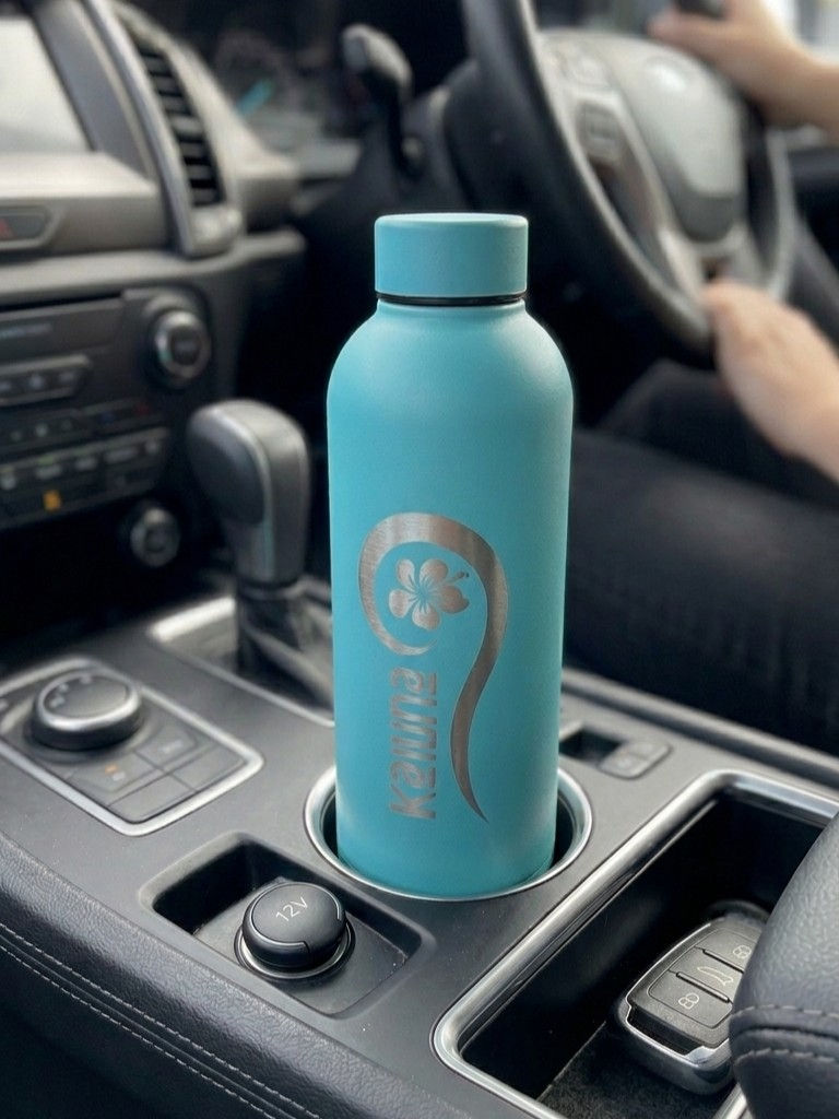 Engraved branded drink bottles for businesses