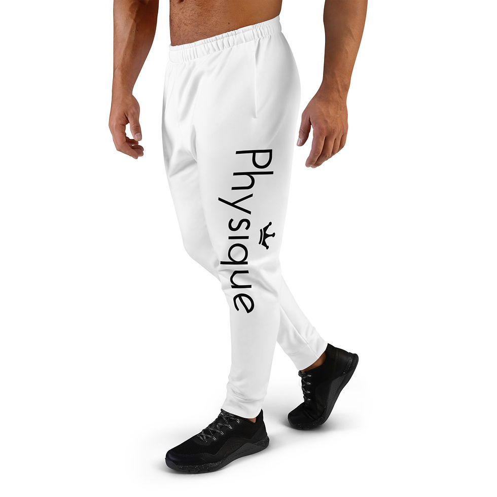 Thumbnail: Physique White's Joggers V.II