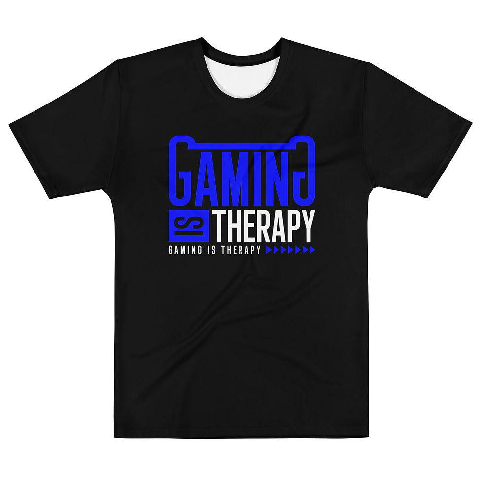 Thumbnail: Gaming is Therapy T-Shirt
