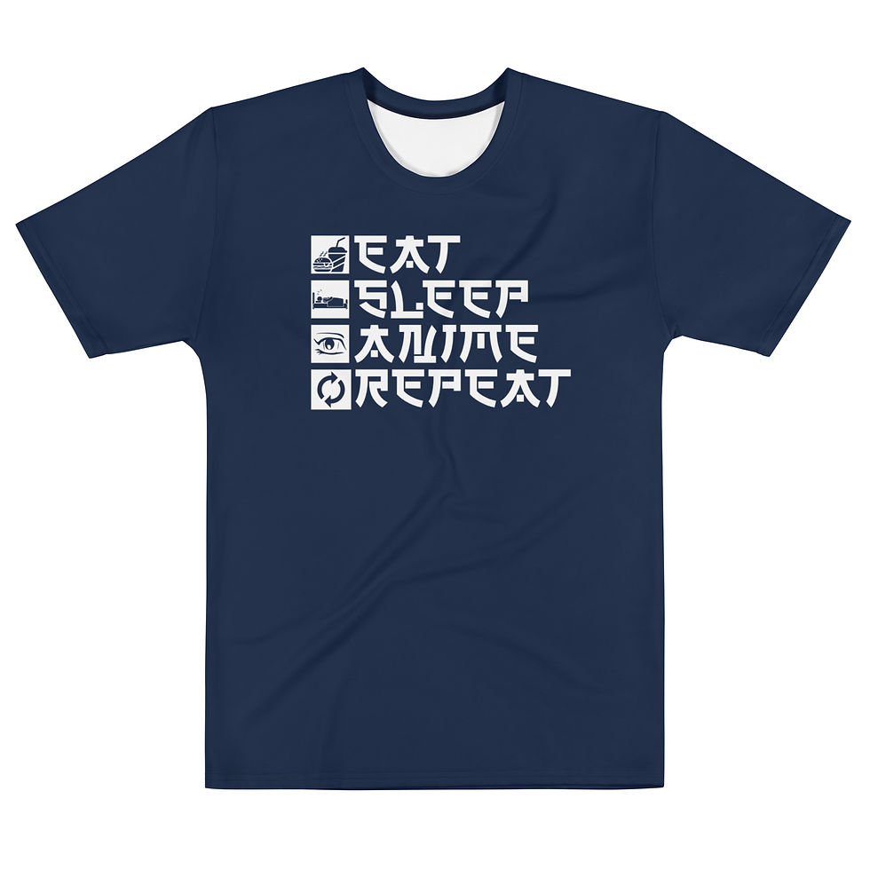 Thumbnail: Eat, Sleep, Anime, Repeat