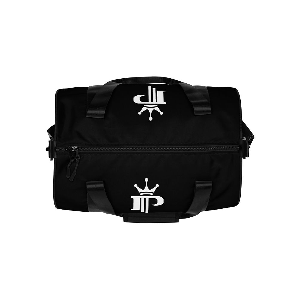 Thumbnail: Physique Small Gym Bag B&W