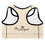 Thumbnail: Physique Cream's Padded Sports Bra V.I