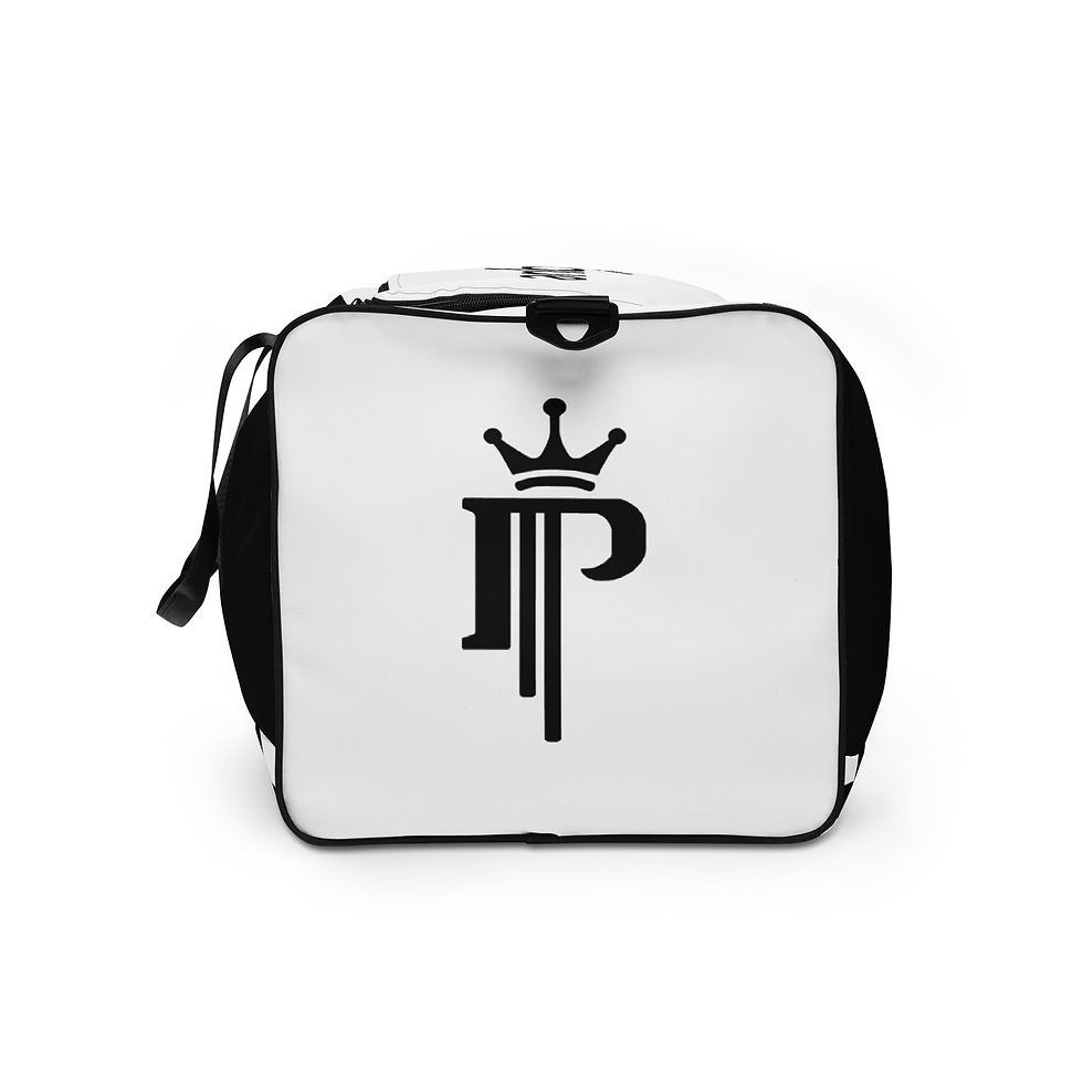 Thumbnail: Physique Large Gym Bag B&W