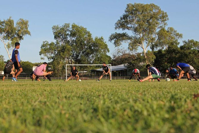 Football brings the community together for Darwin’s Refugee World Cup