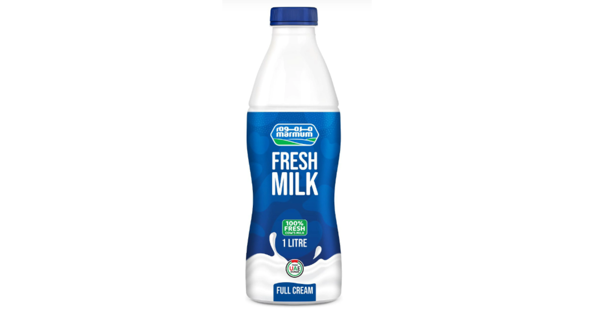 Marmum Full Cream Fresh Milk 1 Litre