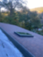 Skylight and a roof