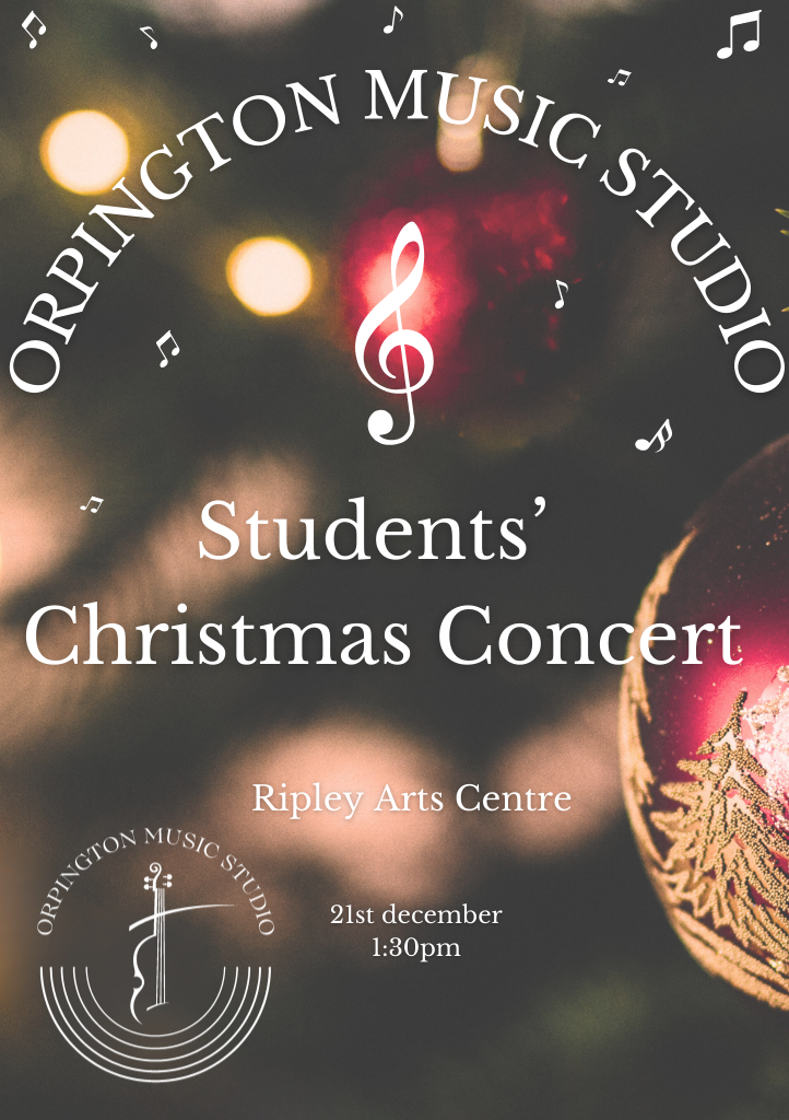 Students' Christmas Concert - Performers Registration