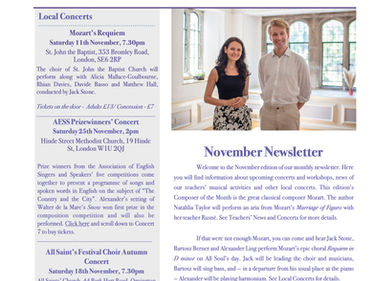 November Newsletter 2023
