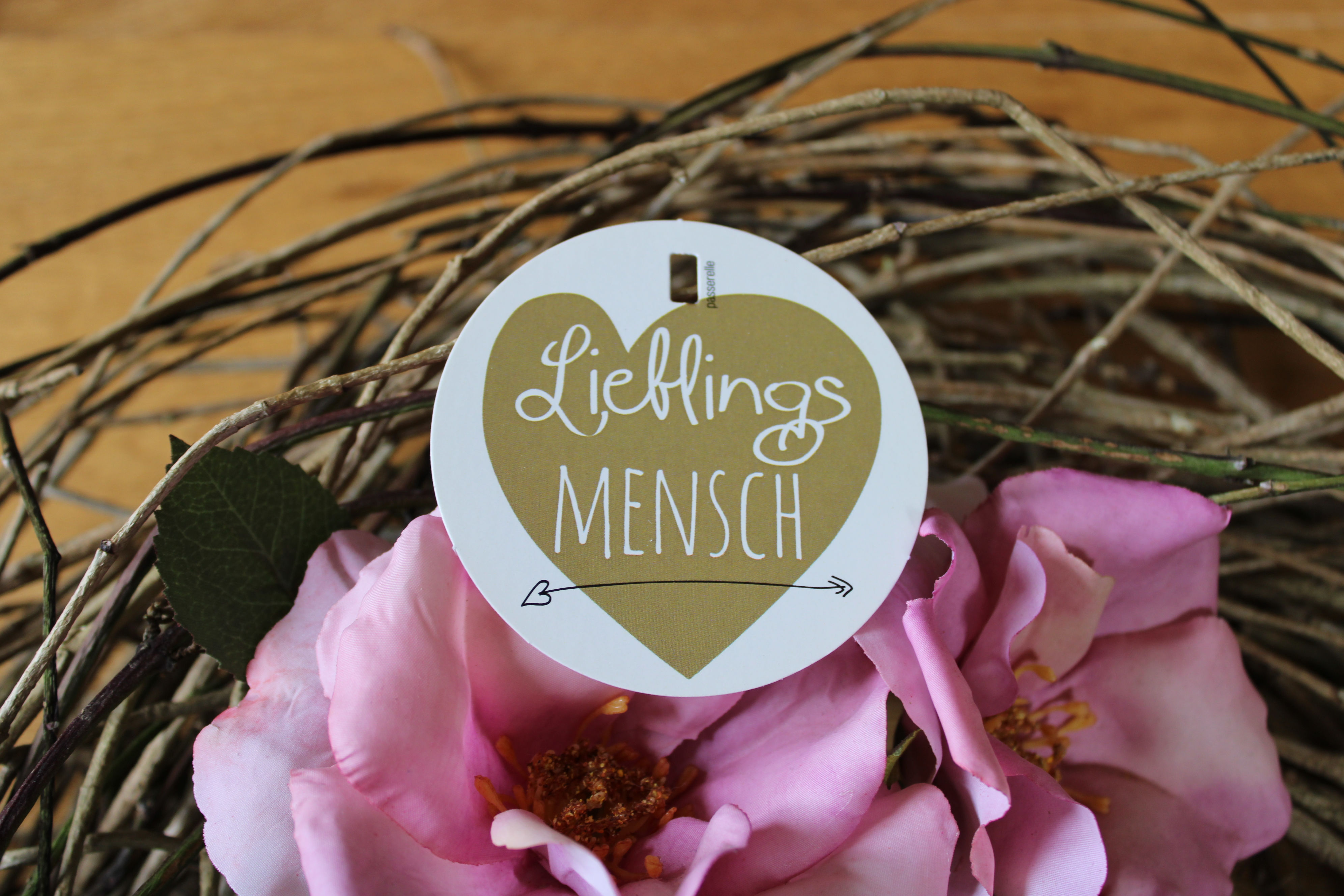 Minikarte "Lieblingsmensch"