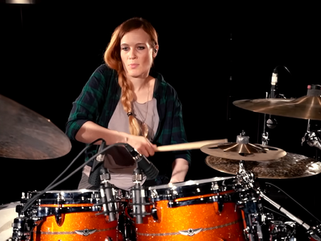 A Look At New Rush Drummer Anika Nilles