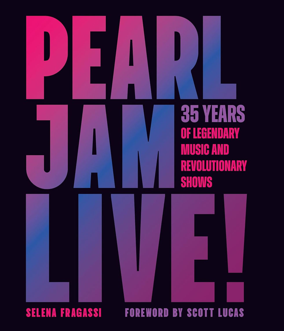 Pearl Jam's Live legacy: 35 years of Legendary Music & Revolutionary Concerts