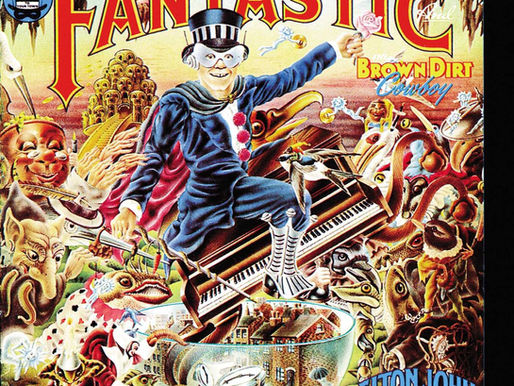 Ten Fantastic Facts About Elton John's 'Captain Fantastic & The Brown Dirt Cowboys'