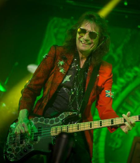 Alice Cooper Bassist Dennis Dunaway Interview