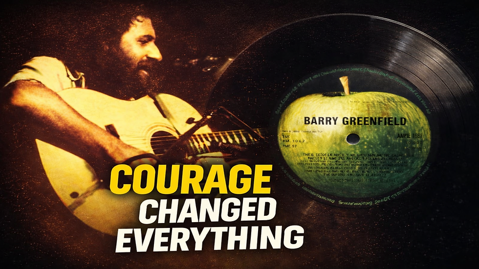 Inside Apple Records 1968: Barry Greenfield on All You Need Is Courage