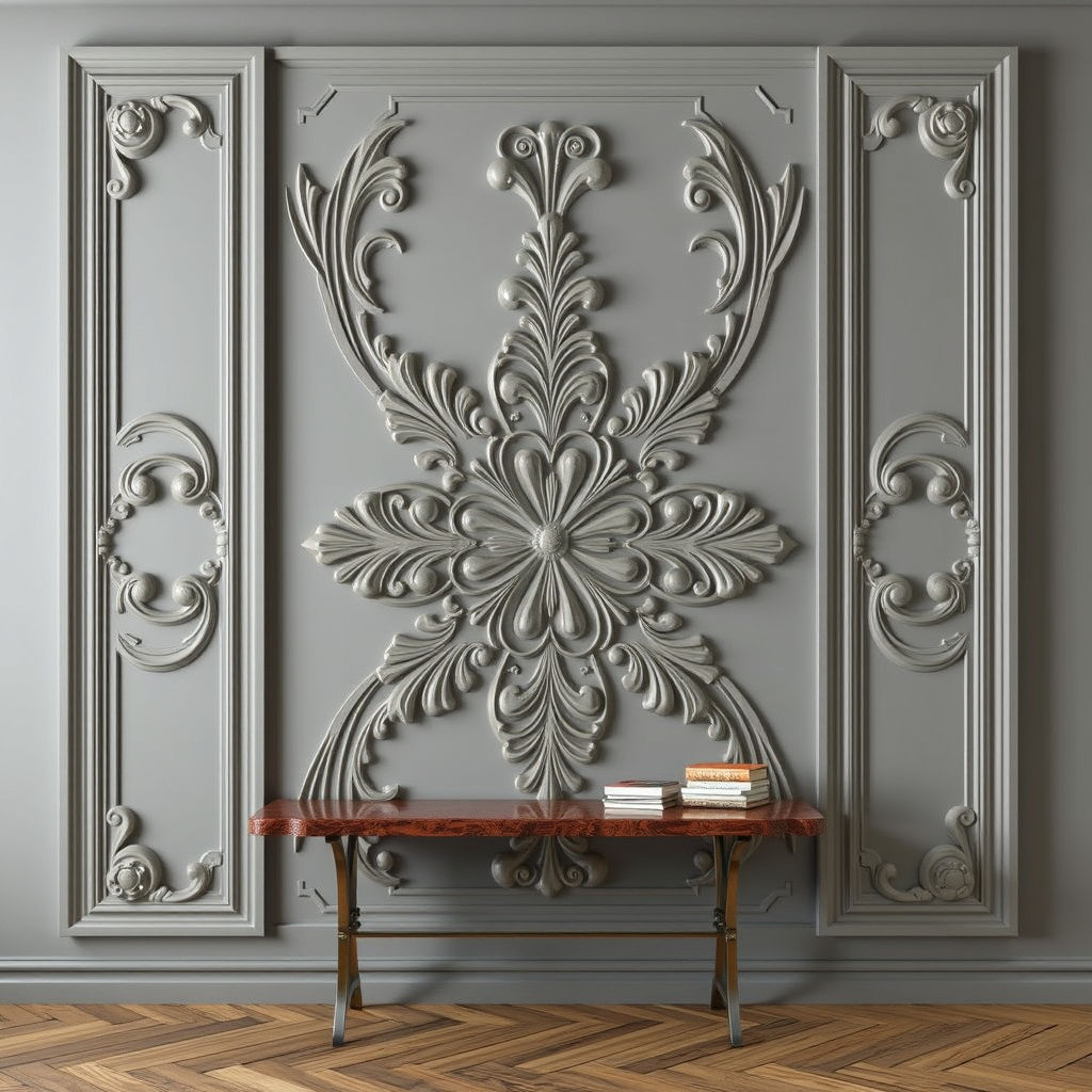 “Bespoke Decorative Wall Paneling” Transform your walls with custom-crafted panels, designed and handcrafted to bring style, elegance, and uniqueness to your home or office.