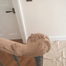 Bespoke Carving Joinery Ltd creates wooden balustrades meticulously carved by hand, combining precision, artistry, and timeless elegance to transform any staircase into a statement piece.